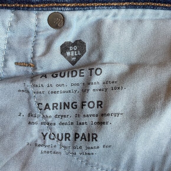 Madewell Tall 9" High Rise Skinny Jeans in Hayes Wash: Button-Front Edition - Picture 8 of 8